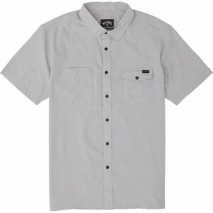 Billabong Men's Surf Trek SS Shirt - Medium - Alloy Heather