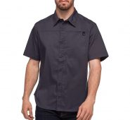 Black Diamond Men’s Stretch Operator SS Shirt – Small – Carbon