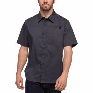 Black Diamond Men's Stretch Operator SS Shirt - Small - Carbon