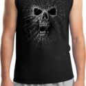 Black Widow Mens Muscle Shirt