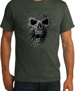 Black Widow Mens Organic Shirt