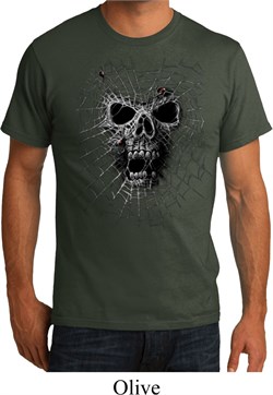 Black Widow Mens Organic Shirt