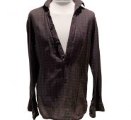 Blk Dnm brown Cotton Shirts