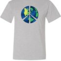 Blue Earth Peace Mens Tall Shirt