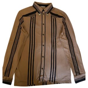 Bottega Veneta camel Cotton Shirts