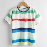 Boys Colorblock Tee