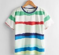 Boys Colorblock Tee