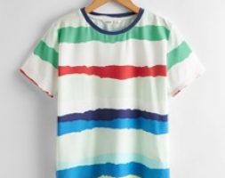 Boys Colorblock Tee