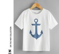 Boys Graphic Print Tee