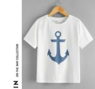 Boys Graphic Print Tee