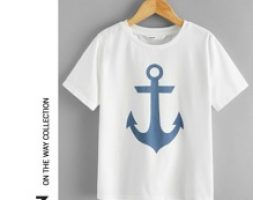 Boys Graphic Print Tee