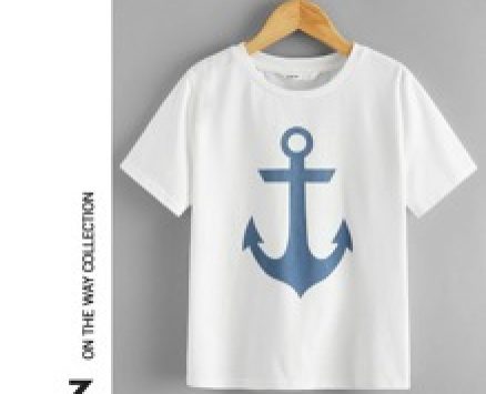 Boys Graphic Print Tee