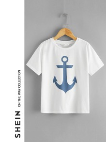 Boys Graphic Print Tee