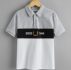 Boys Letter & Graphic Print Polo Shirt