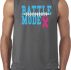 Breast Cancer Awareness Battle Mode Mens Sleeveless Shirt