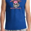 Breast Cancer Awareness Bikers Against Breast Cancer Mens Muscle Shirt