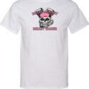 Breast Cancer Awareness Bikers Against Breast Cancer Mens Tall Shirt