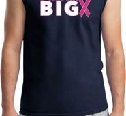 Breast Cancer Awareness Dream Big Mens Muscle Shirt