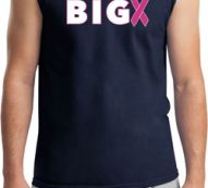 Breast Cancer Awareness Dream Big Mens Muscle Shirt