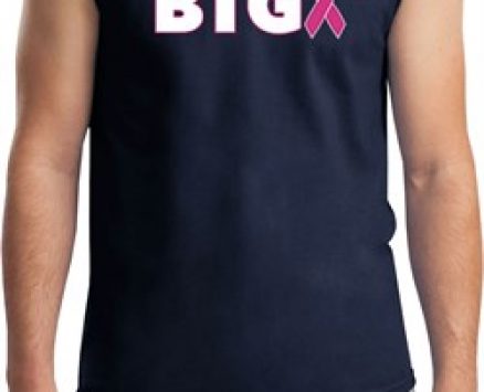 Breast Cancer Awareness Dream Big Mens Muscle Shirt