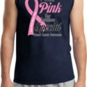 Breast Cancer Awareness Pink For Someone Special Mens Muscle Shirt