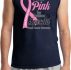 Breast Cancer Awareness Pink For Someone Special Mens Muscle Shirt