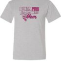 Breast Cancer Awareness Pink for My Hero Mens Tall Shirt