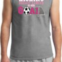 Breast Cancer Kicking Breast Cancer is Our Goal Mens Muscle Shirt