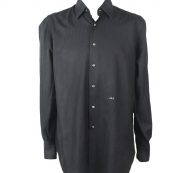 Brioni black Cotton Shirts