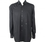 Brioni black Cotton Shirts