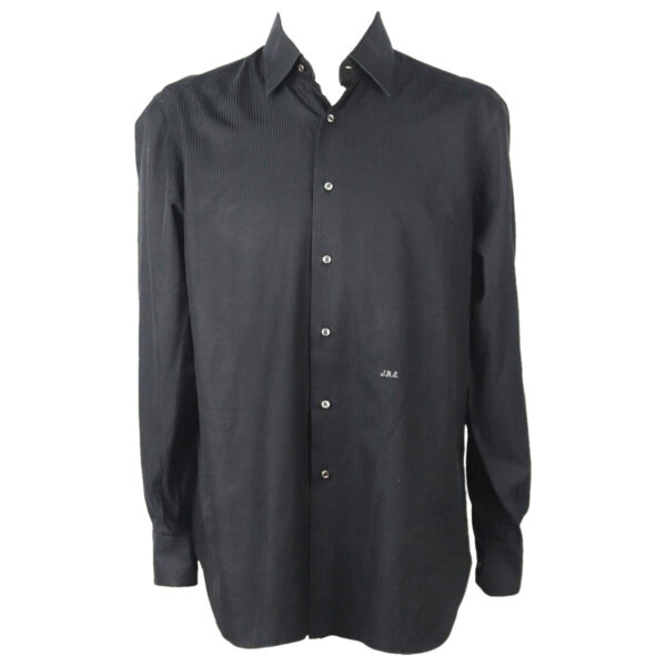 Brioni black Cotton Shirts