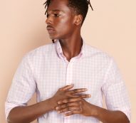 Brooks Brothers Men’s Gingham Broadcloth Sport Shirt