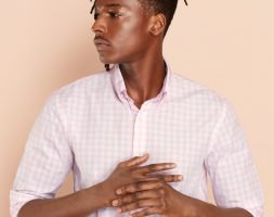 Brooks Brothers Men’s Gingham Broadcloth Sport Shirt