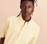 Brooks Brothers Men’s Gingham Broadcloth Sport Shirt