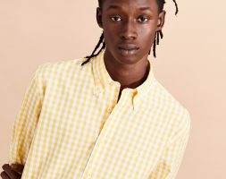 Brooks Brothers Men’s Gingham Broadcloth Sport Shirt