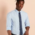 Brooks Brothers Men’s Gingham Broadcloth Sport Shirt