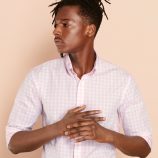 Brooks Brothers Men’s Gingham Broadcloth Sport Shirt