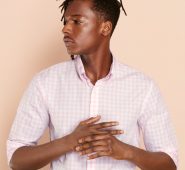 Brooks Brothers Men’s Gingham Broadcloth Sport Shirt