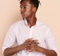 Brooks Brothers Men’s Gingham Broadcloth Sport Shirt