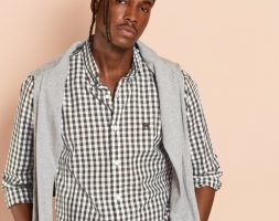 Brooks Brothers Men’s Gingham Broadcloth Sport Shirt