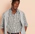Brooks Brothers Men’s Gingham Broadcloth Sport Shirt
