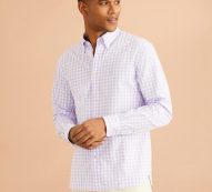 Brooks Brothers Men’s Gingham Broadcloth Sport Shirt