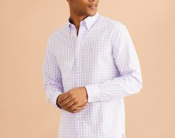Brooks Brothers Men’s Gingham Broadcloth Sport Shirt