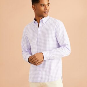 Brooks Brothers Men's Gingham Broadcloth Sport Shirt