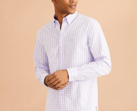 Brooks Brothers Men’s Gingham Broadcloth Sport Shirt