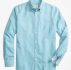 Brooks Brothers Men’s Gingham Cotton Oxford Sport Shirt