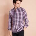 Brooks Brothers Men’s Plaid Cotton Broadcloth Sport Shirt