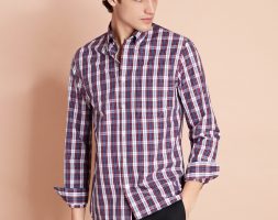 Brooks Brothers Men’s Plaid Cotton Broadcloth Sport Shirt