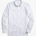 Brooks Brothers Men’s Stripe Oxford Sport Shirt