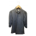 Brunello Cucinelli black Cotton Shirts